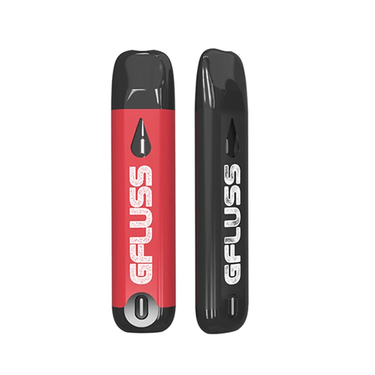 1ml/2ml Empty Disposable Thc Vape Pen Wholesale, Leak Proof Vape With Preheat And Adjust Voltage