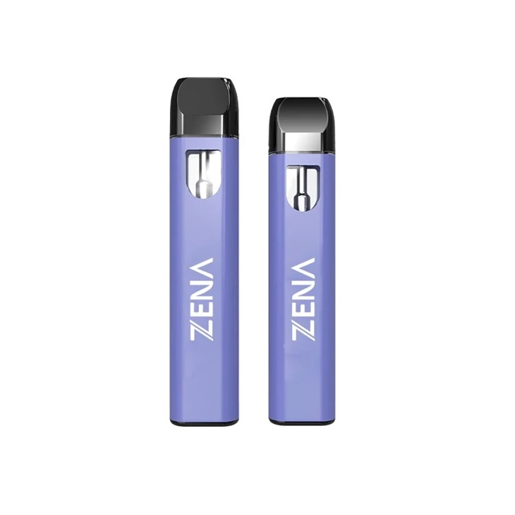 2025 Europe Wholesale Empty Best 1ml 2ml VIP Price Rechargeable Type-C Vape Pen For CBD/HHC Oil
