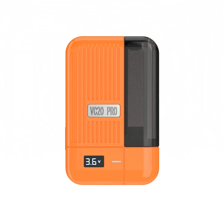 2025 VC20 PRO Live Rosin Empty Disposable Vape Device With Preheating & Adjusting Voltage Function