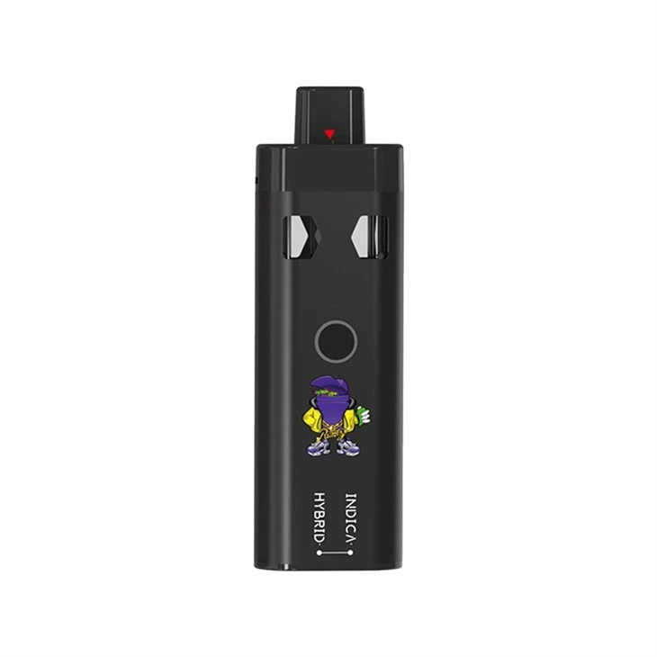 2ml/4ml Dual Chamber CBD/THC/HHC Cannabis Oil Disposable Vape Pen