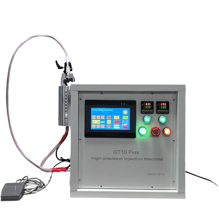 Best Choice Hhc Thc Filling Machine Heated 1ml 2ml Vape Cartridge Oil Filling Machine For Your Business