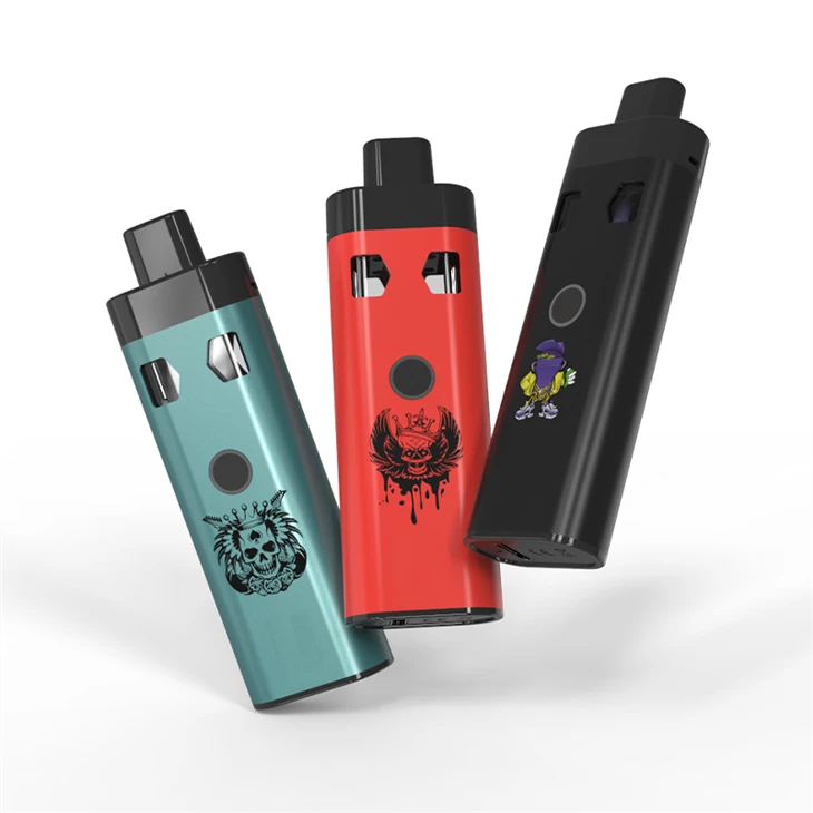 China 2G Dual Flavors Disposable With Button Preheat CBD Vape Pen THC Delta 8 9 10 Pod Device Manufacturer Factory Manufacturer And Supplier