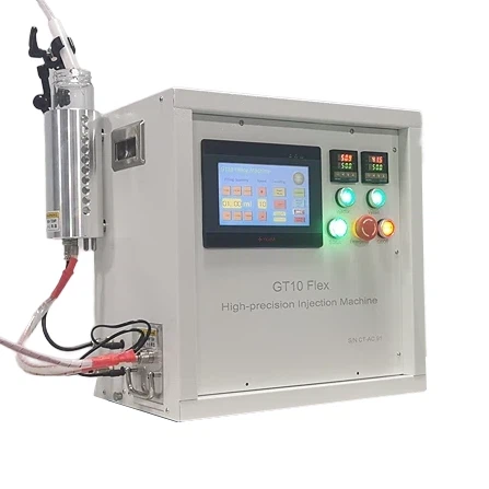 Czech Hot Selling Manual GT10 1ml/2ml/5ml CBD/THC Thick Oil Disposable Vape Pen Filling Machine