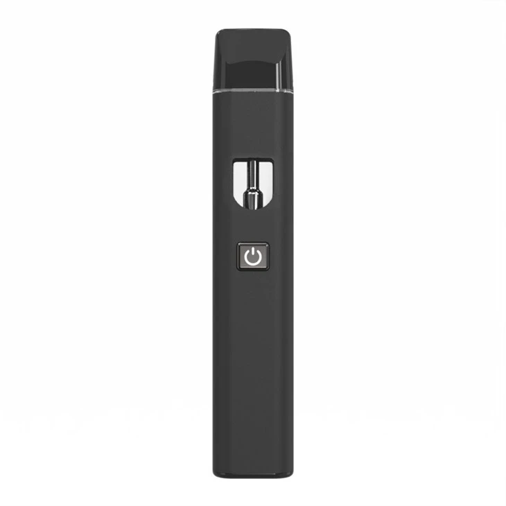 Empty Rechargeable 2ml CBD/THC/HHC Preheat Disposable Vape Pen