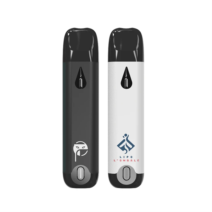Factory Wholesale Germany Spain EU Type-C Rechargeable 1ml 2ml Empty 2g Vape Pen For HHC THC Thick Oil Custom Logo Full High Quality Ceramic Vape