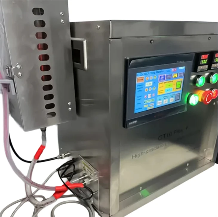 GT10 Flex California Direct-selling, BEST Vape Cartridge Filling Machine To Quickly And Accurately Fill Ceramic Cell Carts