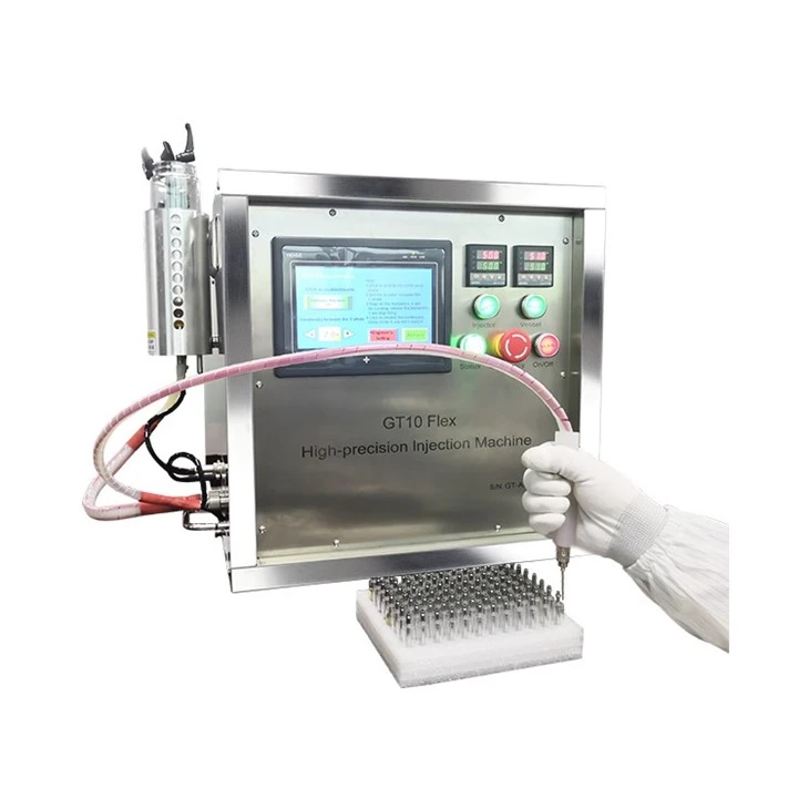 High Precision Oil Filling Machine For Carts & Vapes 2ml 3ml 5ml Carts/Vapes Filler For Thick Oil
