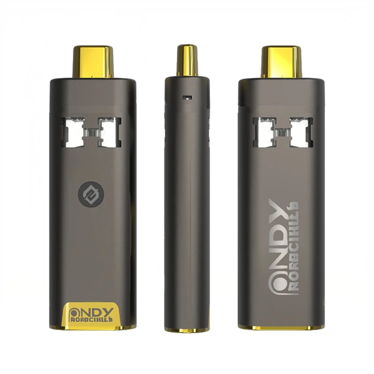High Quality All In One Two Flavors Hardware Dual Chamber 2*1ml CBD THC D9 Disposable Vape With Preheating Function