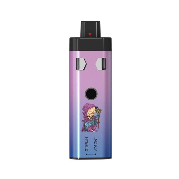 No Leakaging Dual Chamber Disposable Vapes For CBD THC Delta-8 Delta-9 Distillate Live Resin