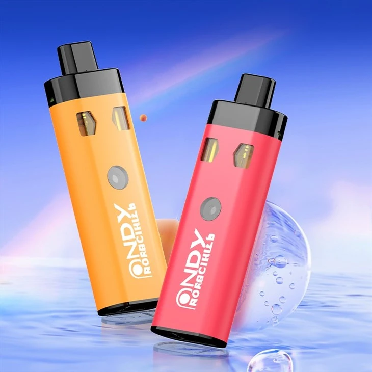 Oklahoma No.1 Hot Selling Dual Chamber Dual Flavor Preheat CBD/THC/HHC Disposable Vape Pen