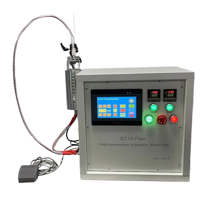 Poland First Choice, CBD HHC Vape Oil Liquid Filling Machine,510 Thread Cartridge Thick Oil Filling Machine Factory Suppliers