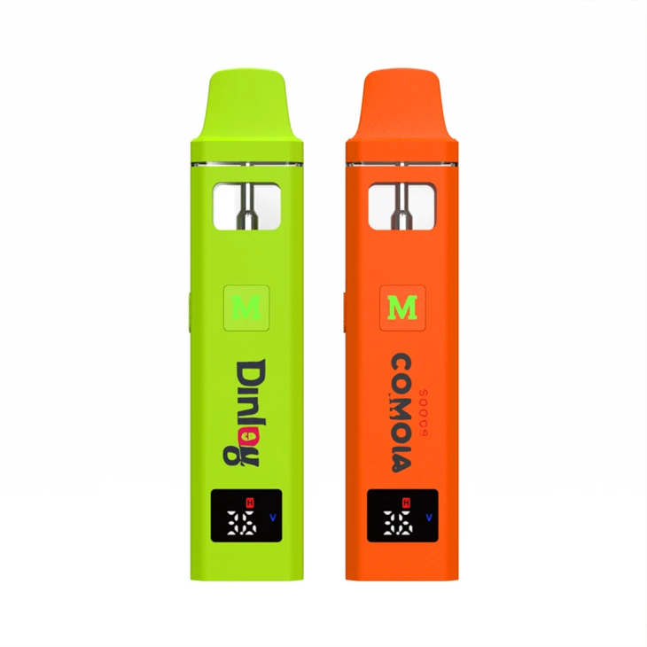 USA 2025 NEW Most Popular VGT20 2ml Empty Disposable Vape Device For THC/Distillate